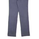 LEVI'S Womens Cotton Blend Blue Regular Straight Trousers W28 L30 Classic Fit
