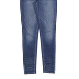 LEVI'S 721 Womens Slim Jeans Denim Medium W27 L32 Stylish Stretch Comfort