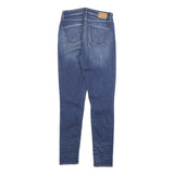 LEVI'S 721 Womens Slim Jeans Denim Medium W27 L32 Stylish Stretch Comfort