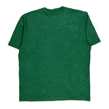 Carhartt T-Shirt - Large Green Cotton