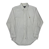 Polo By Ralph Lauren Shirt - Large White Cotton