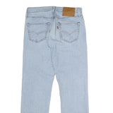 LEVI'S 511 BIG E Mens Jeans Light Blue Slim Straight Denim W29 L30 Vintage Style