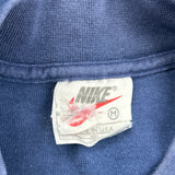 Nike Long Sleeve T-Shirt - Medium Blue Cotton