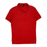 Polo By Ralph Lauren Polo Shirt - Small Red Cotton