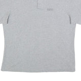 BARBOUR Mens Grey Short Sleeve Polo Shirt XL Cotton Classic Logo