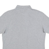 BARBOUR Mens Grey Short Sleeve Polo Shirt XL Cotton Classic Logo