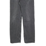 CARHARTT Mens Slim Black Jeans Denim W30 L32 Casual Cotton Blend Zip Closure