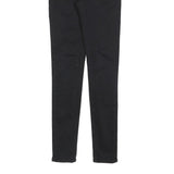 LEVI'S 711 BIG E Womens Jeans Black Slim Skinny Denim W26 L32 Stretch Cotton