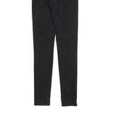 LEVI'S 711 BIG E Womens Jeans Black Slim Skinny Denim W26 L32 Stretch Cotton