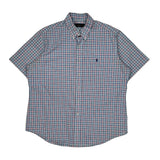 Ralph Lauren Checked Short Sleeve Shirt - XL Multicoloured Cotton