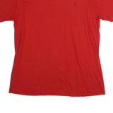 POLO RALPH LAUREN Mens Red Classic T-Shirt M Short Sleeve Crew Neck Cotton