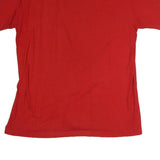 POLO RALPH LAUREN Mens Red Classic T-Shirt M Short Sleeve Crew Neck Cotton