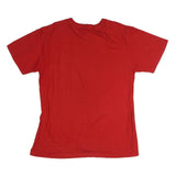 POLO RALPH LAUREN Mens Red Classic T-Shirt M Short Sleeve Crew Neck Cotton