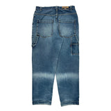 Coogi Carpenter Jeans - 35W 33L Blue Cotton