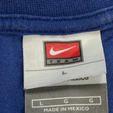 Real So Cal Soccer Club Nike Football T-Shirt - Large Blue Cotton