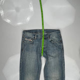 Diesel Jeans - 34W 31L Light Wash Denim