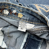 Guess Jeans - 30W UK 8 Blue Cotton