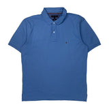Tommy Hilfiger Polo Shirt - XL Blue Cotton