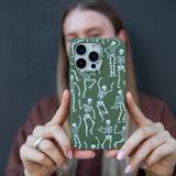 Forest Floor Boogie Bones iPhone 6/6s/7/8/SE Case