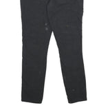 CARHARTT Womens Cotton Blend Black Slim Fit Skinny Trousers W32 L30 Casual