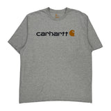 Carhartt T-Shirt - XL Gray Cotton