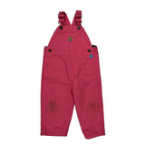 Age 18 Months Carhartt Overalls - Xx-Smallw 12L Pink Cotton
