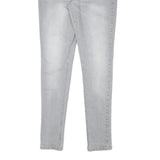 LEVI'S Womens Slim Light Blue Denim Jeans W31 L30 Stylish Zip Closure