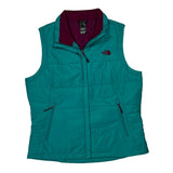 The North Face Vest - XL Green Nylon