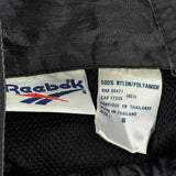 Reebok Windbreaker - Small Grey Nylon
