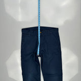 Carhartt Carpenter Trousers - 33W 32L Blue Cotton
