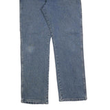 DICKIES Mens Jeans Blue Regular Straight Denim Medium W32 L30 Workwear Zip