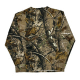 Unbranded Camo Long Sleeve T-Shirt - Large Camo Cotton