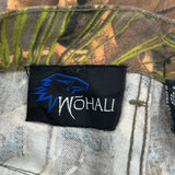 Wohali Cargo Pants - XL Camo Cotton