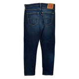 Levis Slim Fit Jeans - 33W 30L Dark Wash Cotton