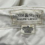Ralph Lauren Shorts - 36W 9L White Cotton