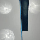 True Religion Contrast Stitch Jeans - 26W US 0 Dark Wash Denim