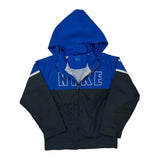 Age 7 Nike Spellout Windbreaker - Small Blue Polyester