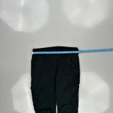 Dickies Carpenter Trousers - 32W 32L Black Cotton