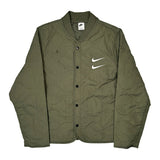 Nike Jacket - XL Green Polyester
