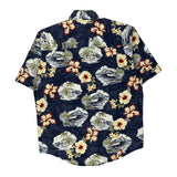 Crossings Floral Hawaiian Shirt - Small Multicoloured Cotton