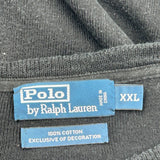 Polo By Ralph Lauren Jumper - 2XL Black Cotton
