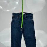 Levis Jeans - 30W 30L Blue Denim