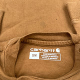Age 18 Months Carhartt Graphic Playsuit - 3XS Brown Cotton