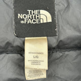 550 The North Face Puffer - Large Black Polyester