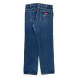 Dickies Jeans - 32W 32L Blue Cotton