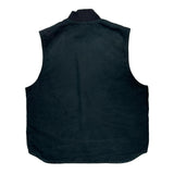 Carhartt Gilet - Large Black Cotton