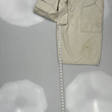 Dickies Cargo Shorts - 35W 13L Beige Cotton