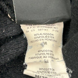 Skateboarding Thrasher Graphic Hoodie - Medium Black Cotton