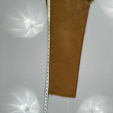 Carhartt Carpenter Trousers - 30W 30L Brown Cotton