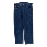 505 Levis Jeans - 33W 30L Blue Cotton